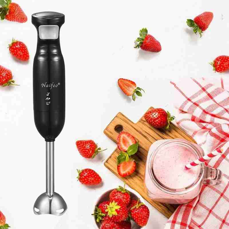 Mixer Cocina Eléctrico Portátil 3 en 1 - 300W TURBO Acero Inoxidable