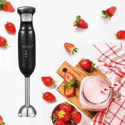 Mixer Cocina Eléctrico Portátil 3 en 1 - 300W TURBO Acero Inoxidable