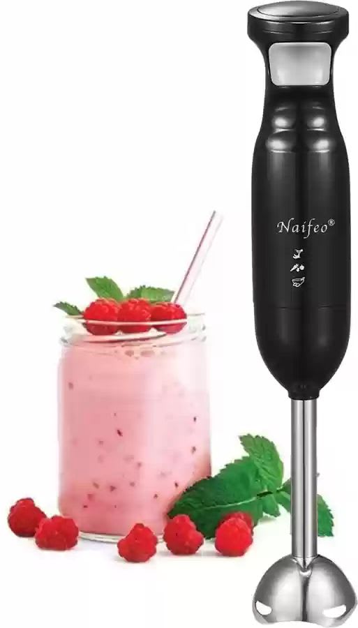 Mixer Cocina Eléctrico Portátil 3 en 1 - 300W TURBO Acero Inoxidable