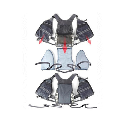 Chaleco salvavidas de Pesca