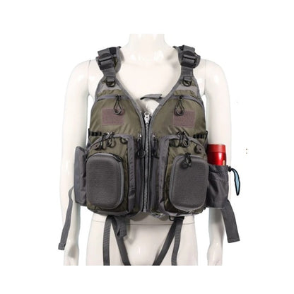 Gray helmet for bikers