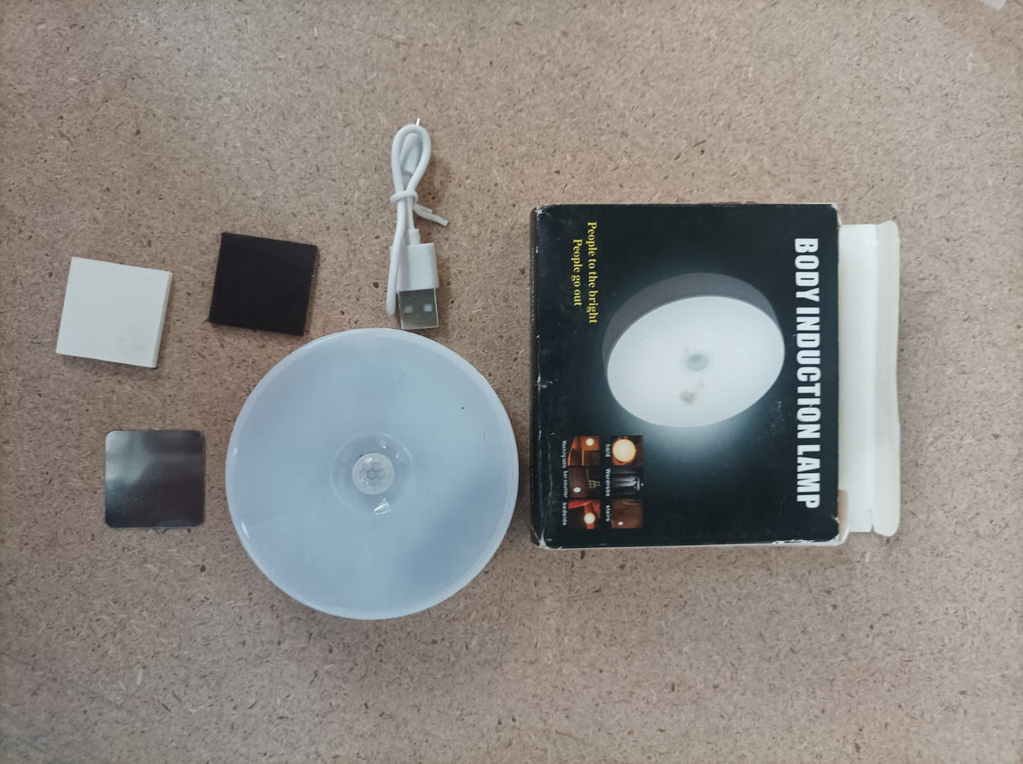 Luz LED con Sensor de Movimiento Pack 3 para Clóset