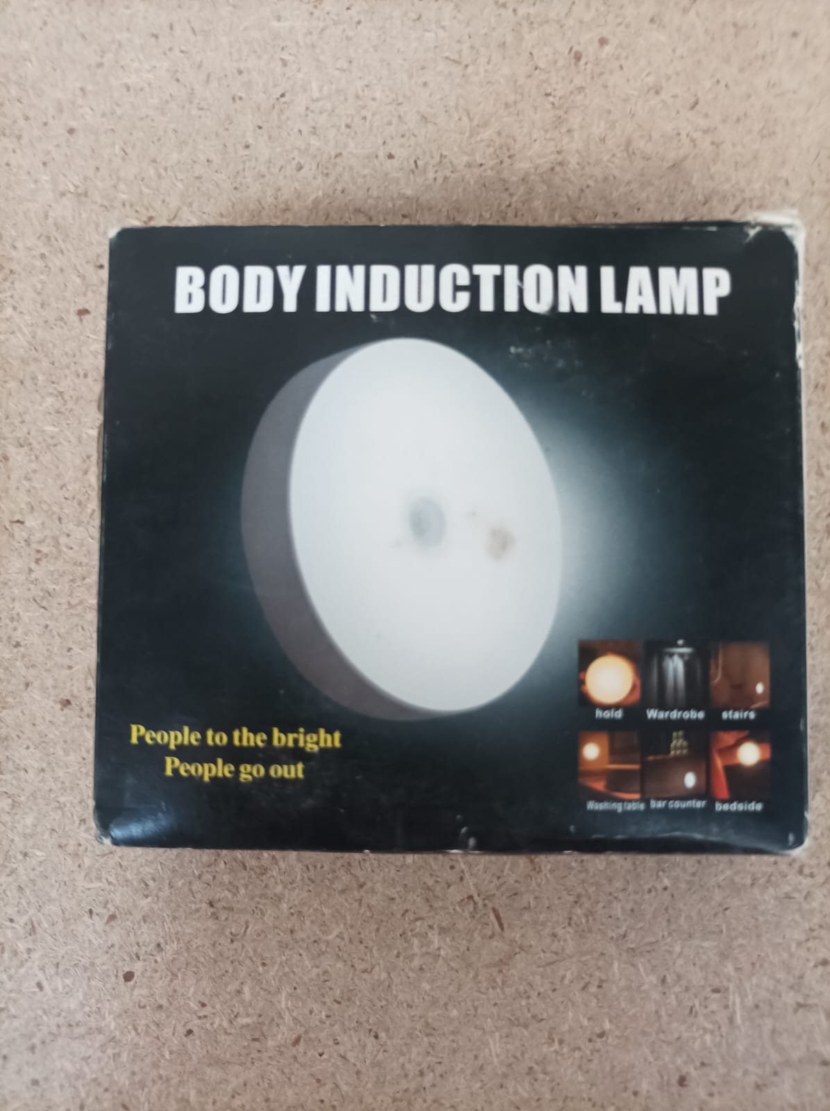 Luz LED con Sensor de Movimiento Pack 3 para Clóset