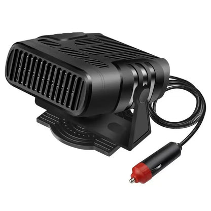 Calentador y Ventilador para Auto 2 en 1 – 12V Giratorio 360°