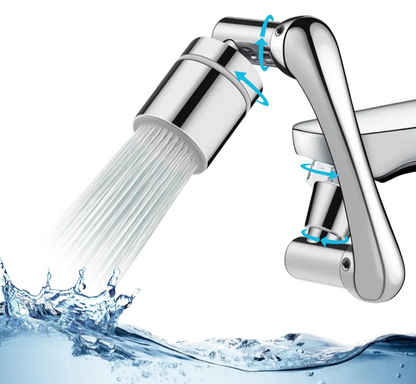 Chorro orientable: extensor de llave articulado para cocina y baño
