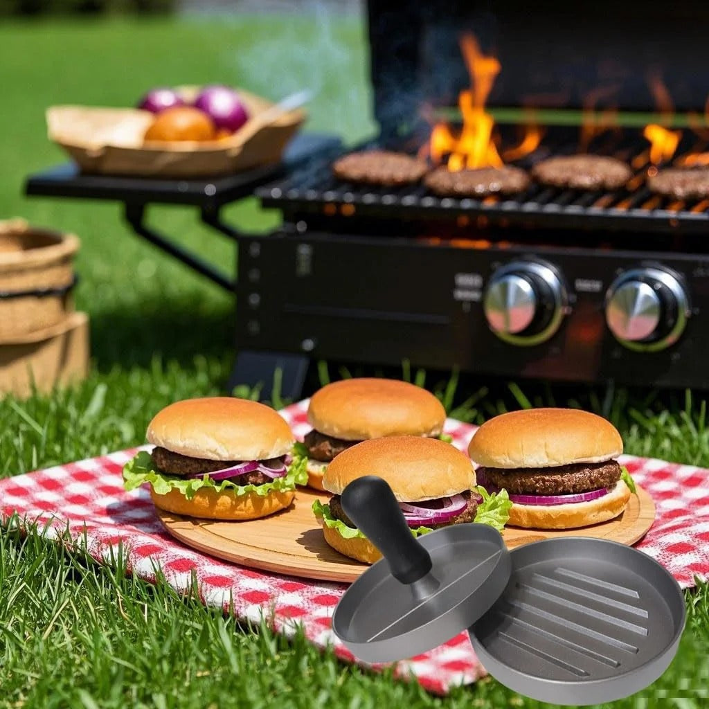 Prensa Molde para Hamburguesas — Forma Perfecta en Cada Preparación