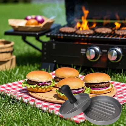 Prensa Molde para Hamburguesas — Forma Perfecta en Cada Preparación