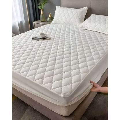 Cubre Colchón Impermeable con Elástico — 2 Plazas y King