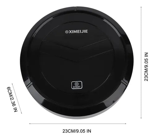 Aspiradora Robot Inteligente Recargable con Navegación Automática