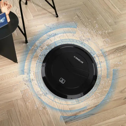 Aspiradora Robot Inteligente Recargable con Navegación Automática