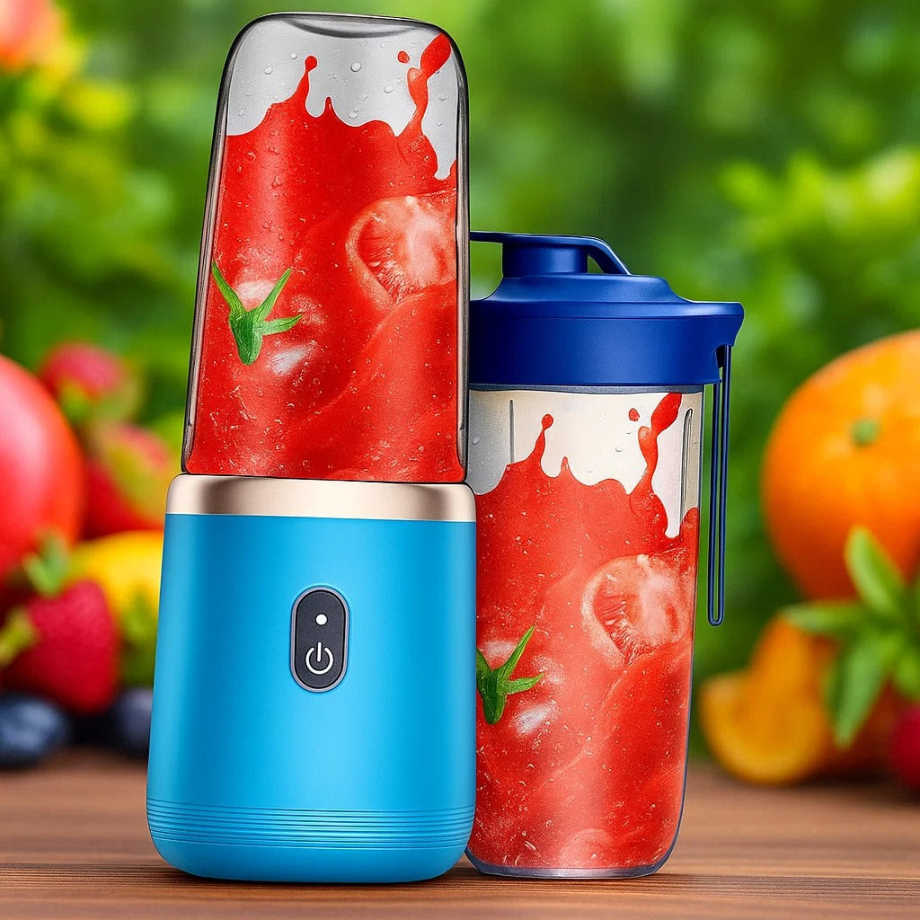 Mini Batidora - 2 Vasos de 400ml