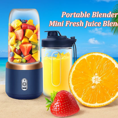 Mini Batidora - 2 Vasos de 400ml