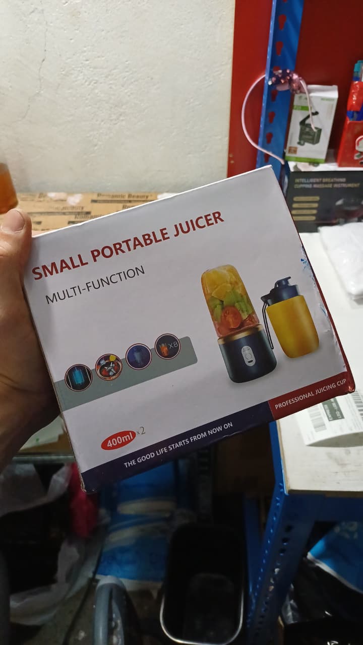 Mini Batidora - 2 Vasos de 400ml