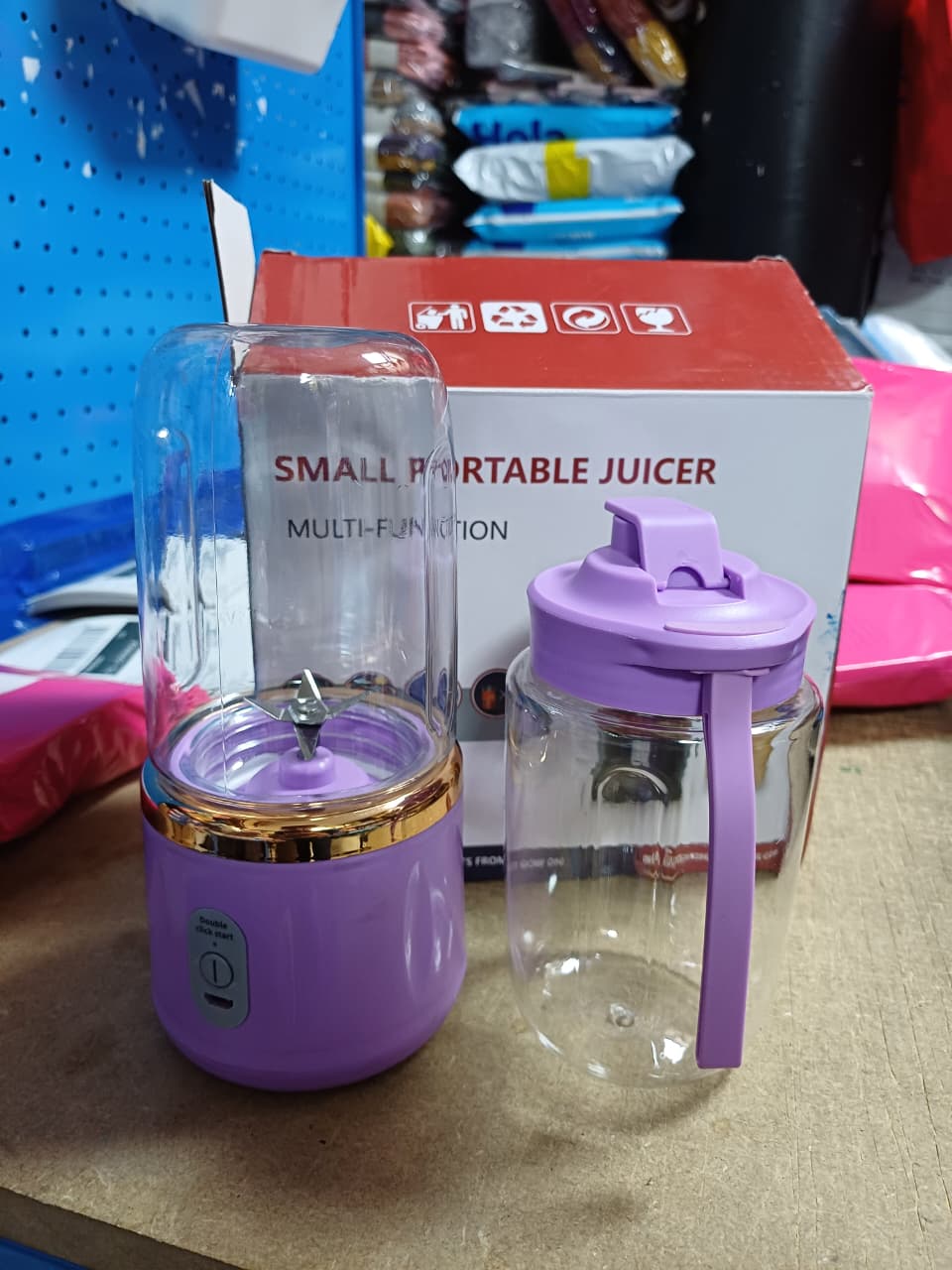 Mini Batidora - 2 Vasos de 400ml