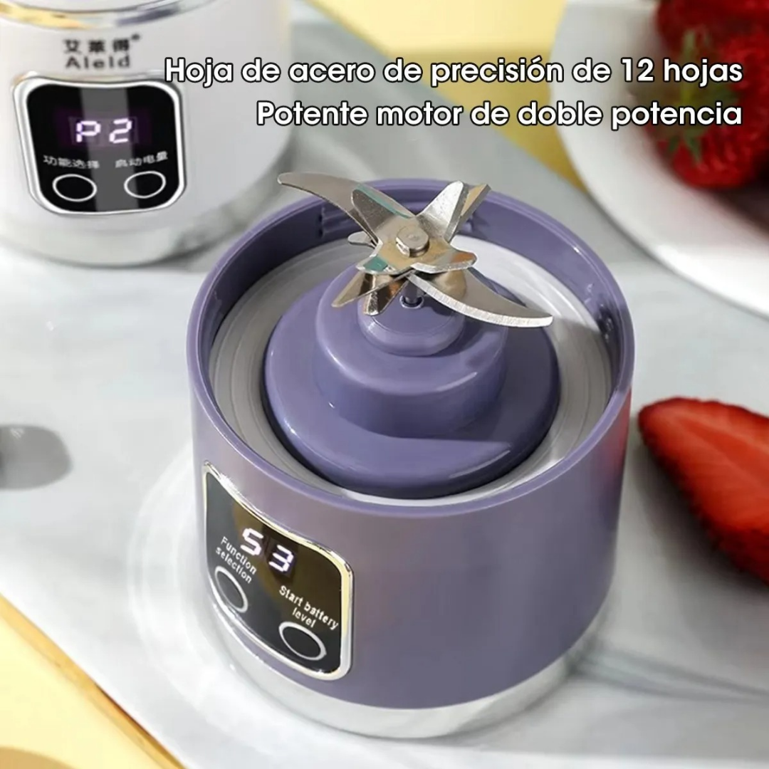 Licuadora Portátil USB Recargable 450ml