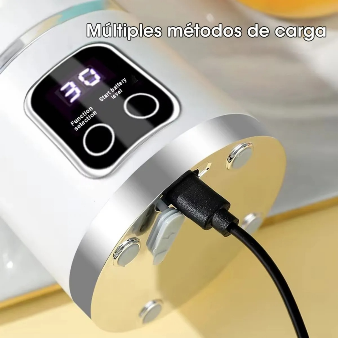 Licuadora Portátil USB Recargable 450ml