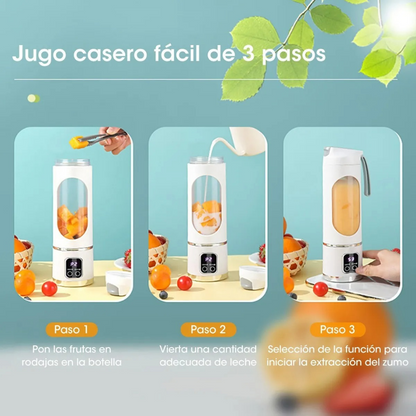 Licuadora Portátil USB Recargable 450ml