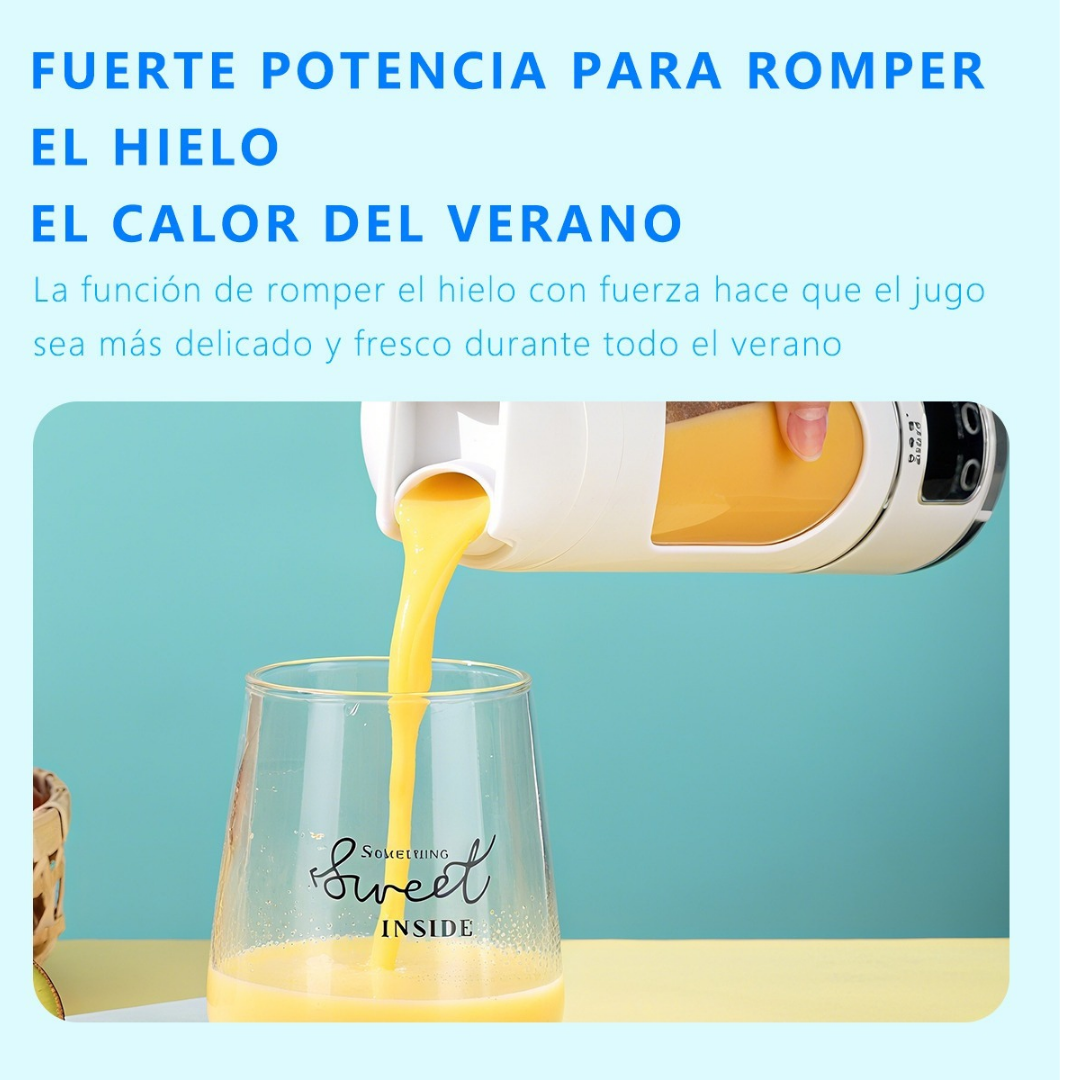 Licuadora Portátil USB Recargable 450ml