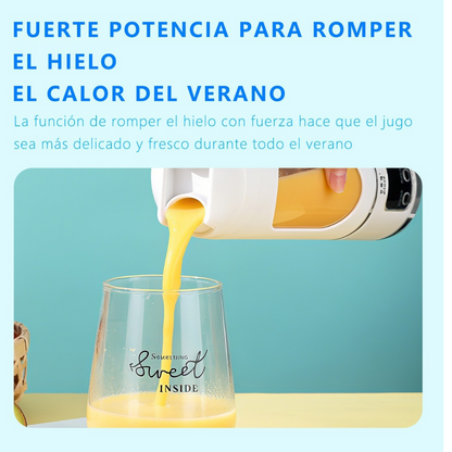 Licuadora Portátil USB Recargable 450ml