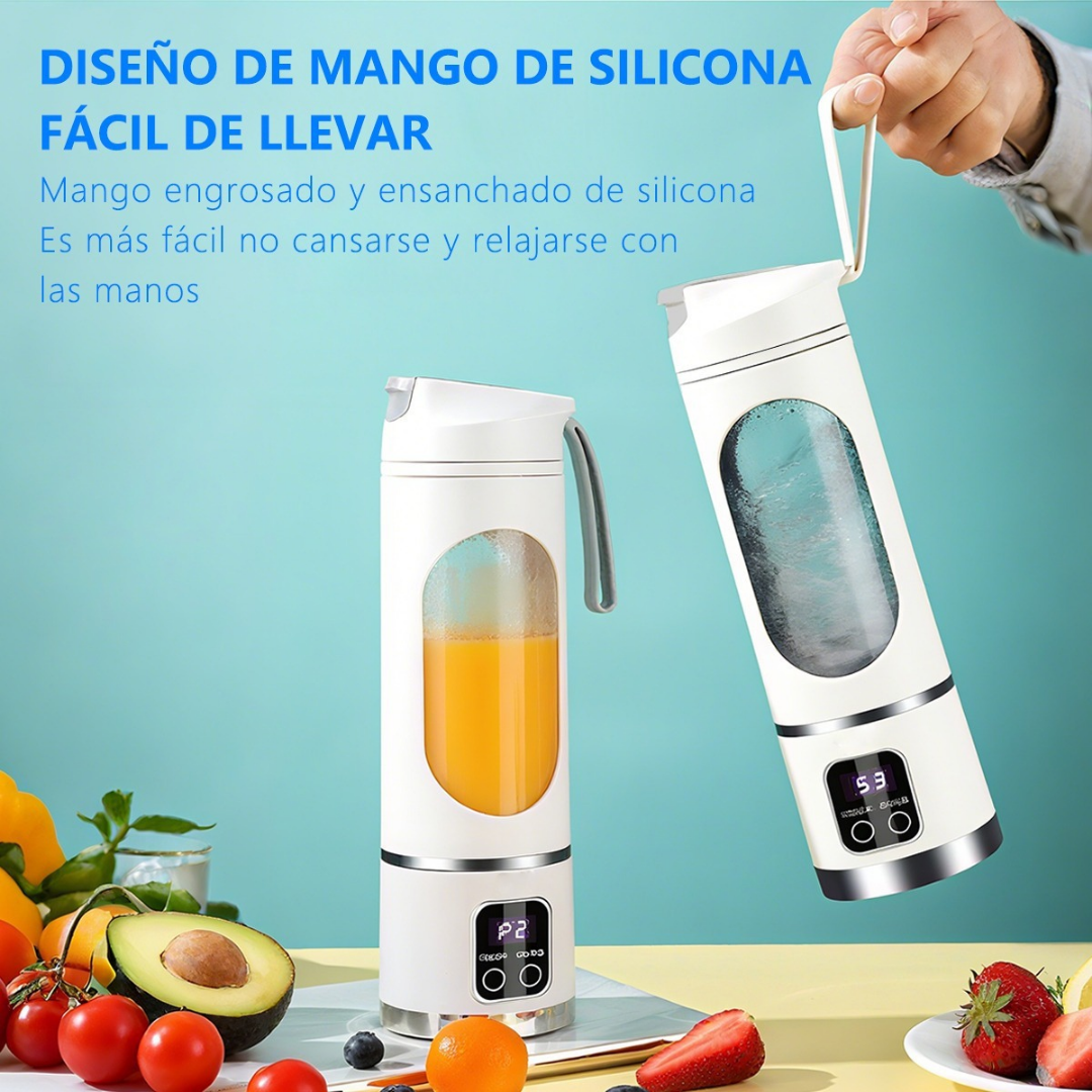 Licuadora Portátil USB Recargable 450ml