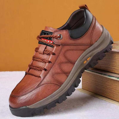 Zapatos Ortopédicos de Cuero con Suela Antideslizante para Hombre