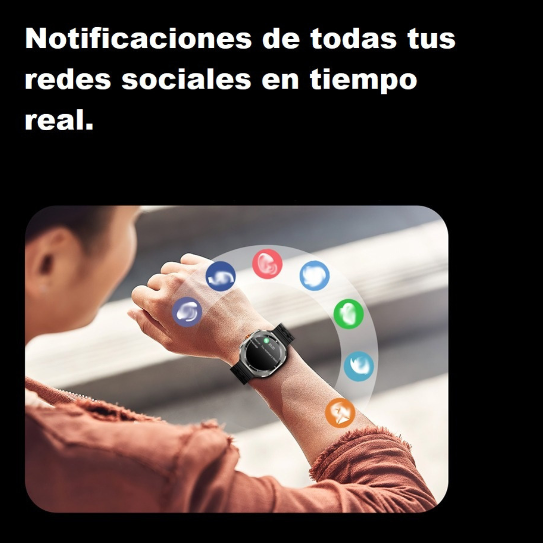 Reloj Inteligente Z7 Ultra Pantalla Led