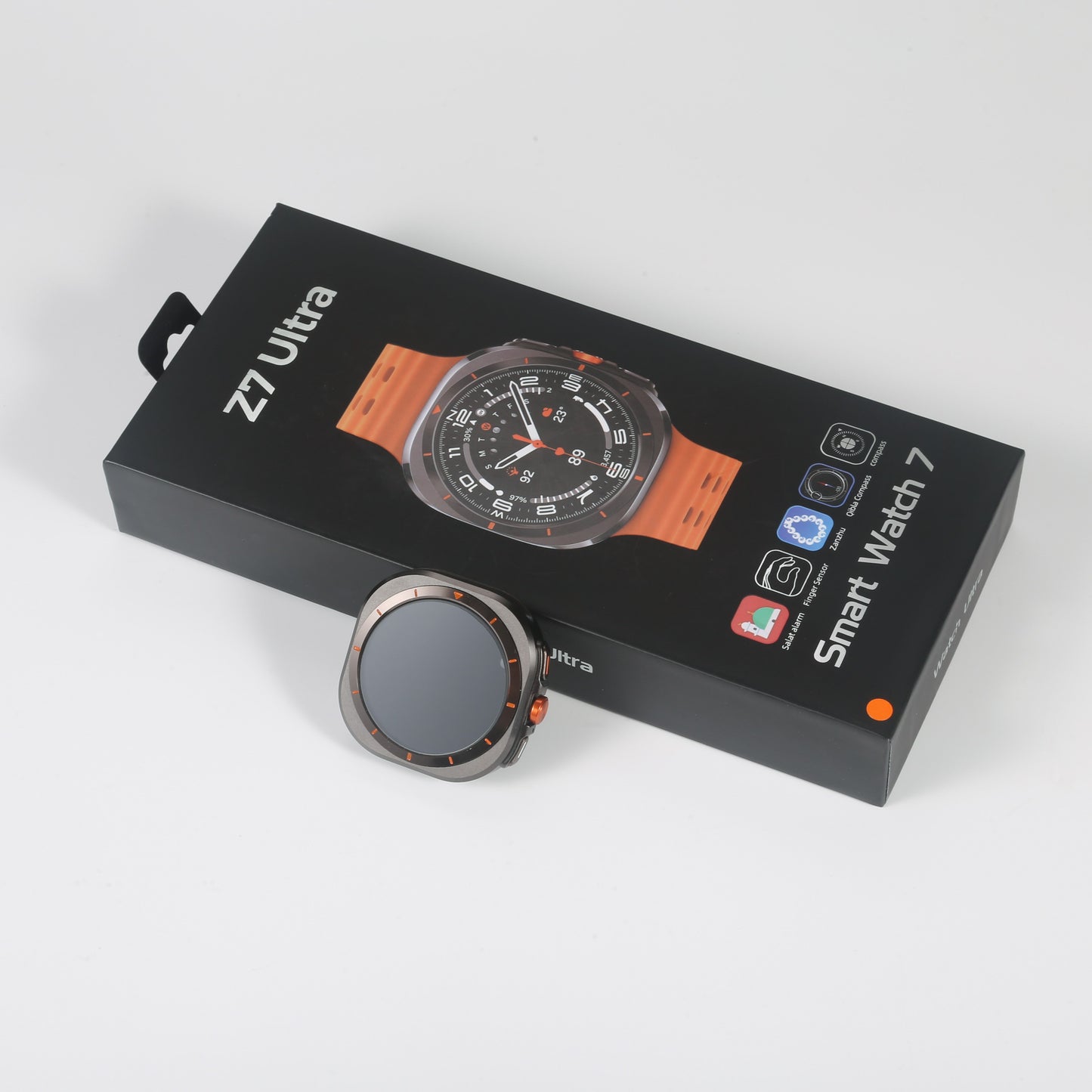 Reloj Inteligente Z7 Ultra Pantalla Led