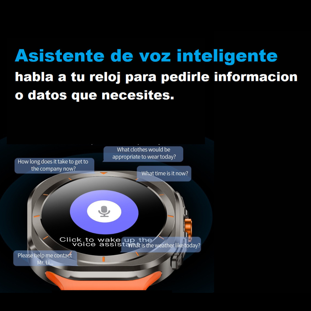 Reloj Inteligente Z7 Ultra Pantalla Led