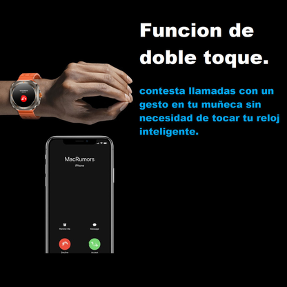 Reloj Inteligente Z7 Ultra Pantalla Led