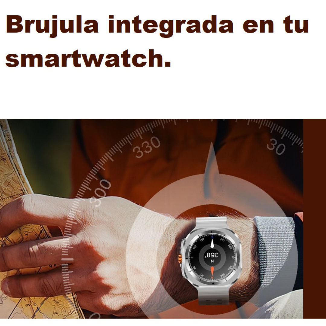 Reloj Inteligente Z7 Ultra Pantalla Led
