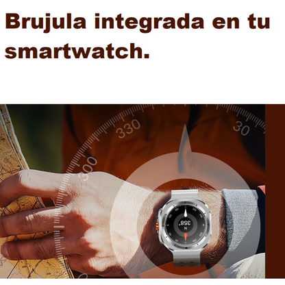 Reloj Inteligente Z7 Ultra Pantalla Led