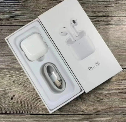 Auriculares Bluetooth 5.0 Inalámbricos Pro con Estuche de Carga