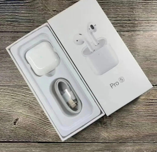 Auriculares Bluetooth 5.0 Inalámbricos Pro con Estuche de Carga