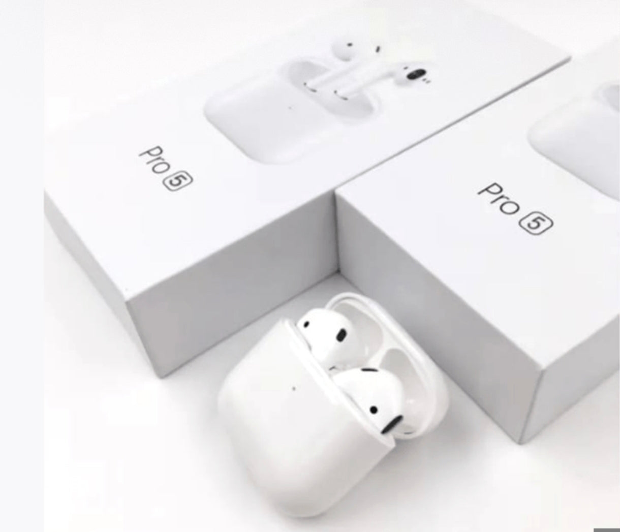 Auriculares Bluetooth 5.0 Inalámbricos Pro con Estuche de Carga