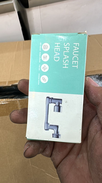 Chorro orientable: extensor de llave articulado para cocina y baño