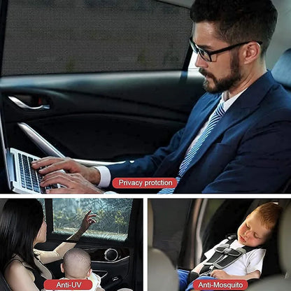 Cortinas Solares para Auto – Protección UV y Privacidad