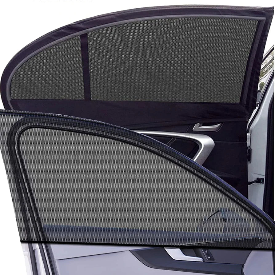 Cortinas Solares para Auto – Protección UV y Privacidad