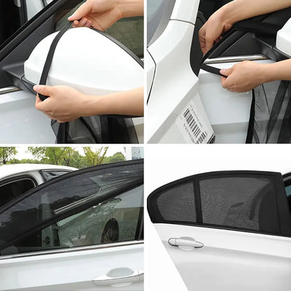 Cortinas Solares para Auto – Protección UV y Privacidad