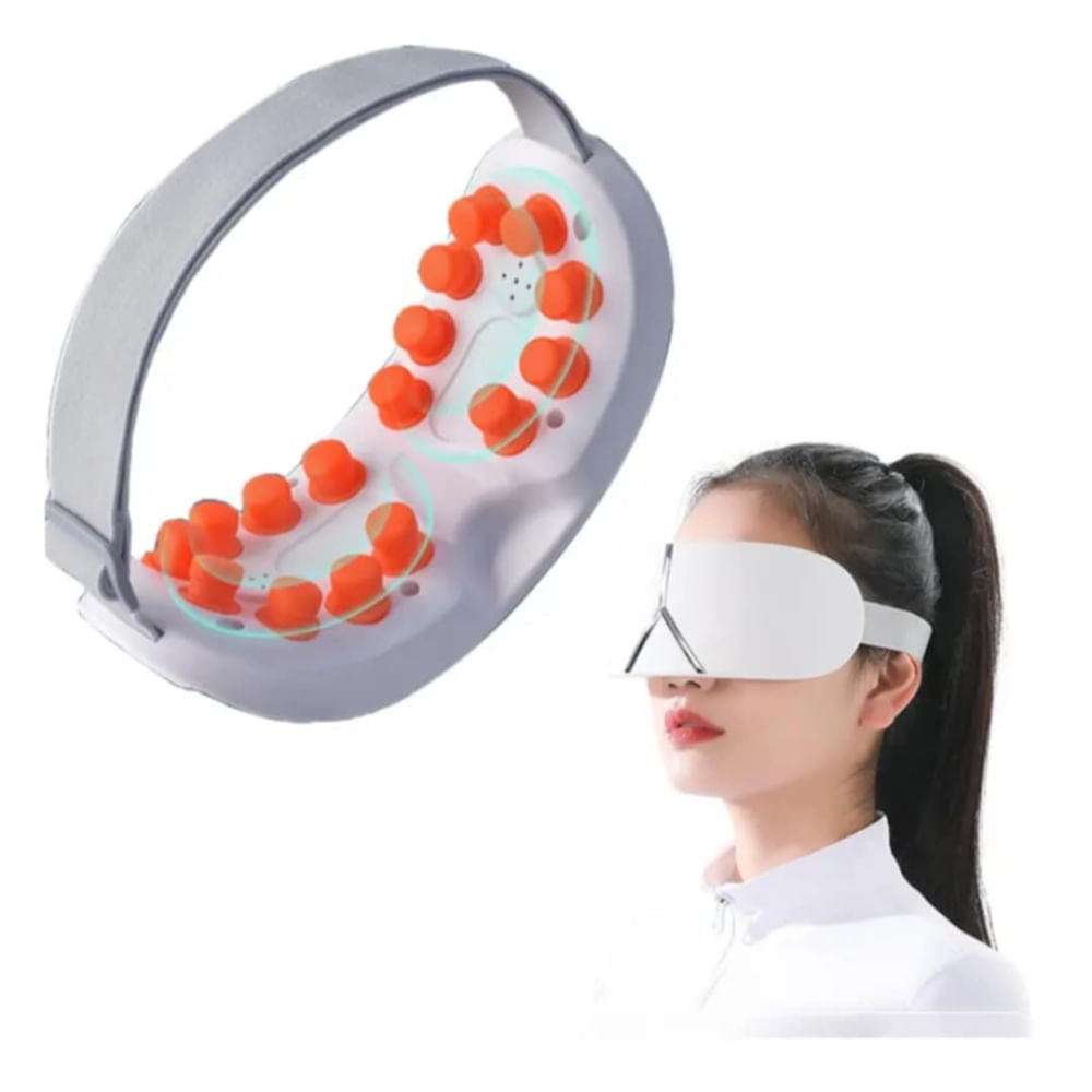 Masajeador de Ojos Inteligente con Vibración y Calor