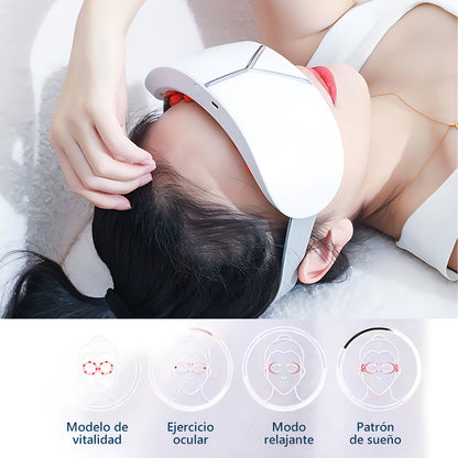 Masajeador de Ojos Inteligente con Vibración y Calor