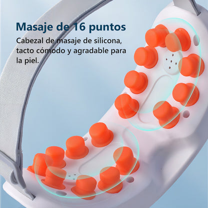 Masajeador de Ojos Inteligente con Vibración y Calor