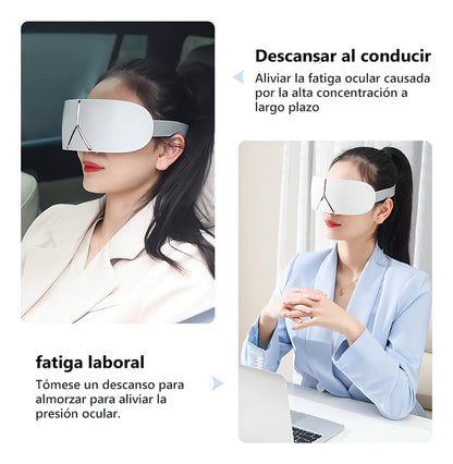 Masajeador de Ojos Inteligente con Vibración y Calor