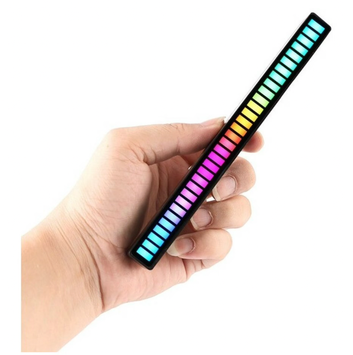 Barras LED RGB con Sincronización de Sonido