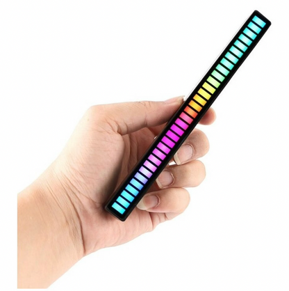 Barras LED RGB con Sincronización de Sonido