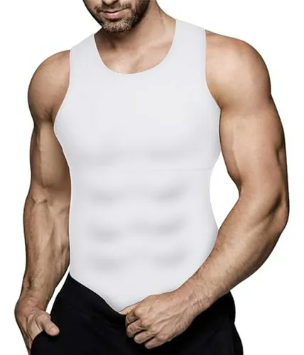 Pack x2 Camisetas Compresión Manga Corta para Hombre