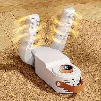 Secador de Zapatos Eléctrico Plegable con Temporizador Inteligente