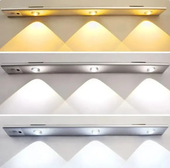 Barra LED con Sensor de Movimiento 50cm – Luz Inteligente