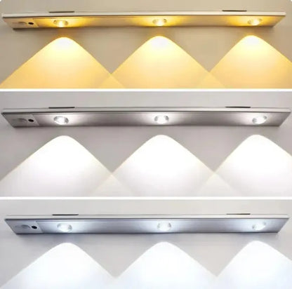 Barra LED con Sensor de Movimiento 50cm – Luz Inteligente