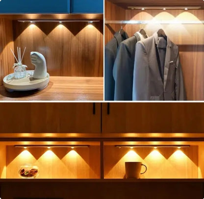 Barra LED con Sensor de Movimiento 50cm – Luz Inteligente