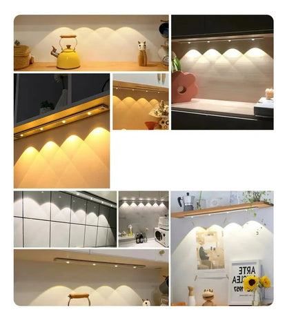 Barra LED con Sensor de Movimiento 50cm – Luz Inteligente